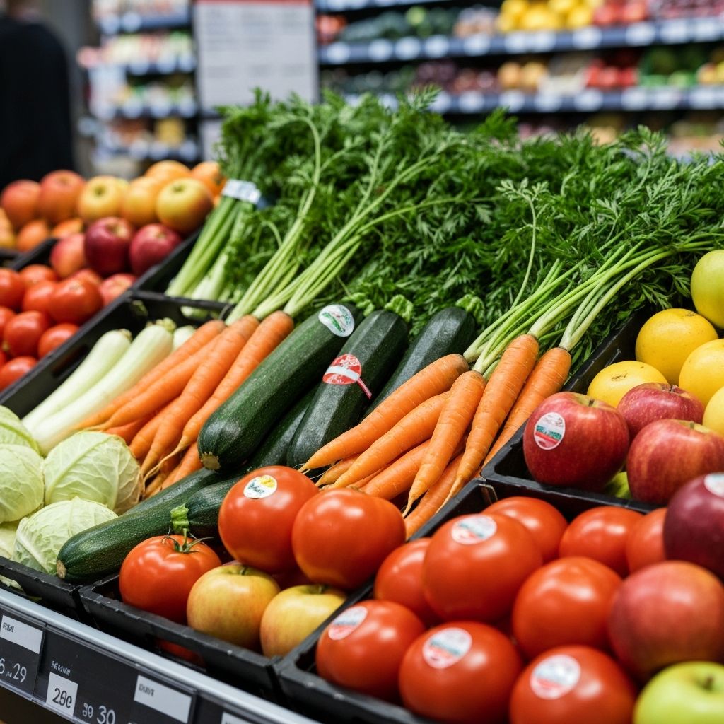 Herkunftsangaben bei Produkten
