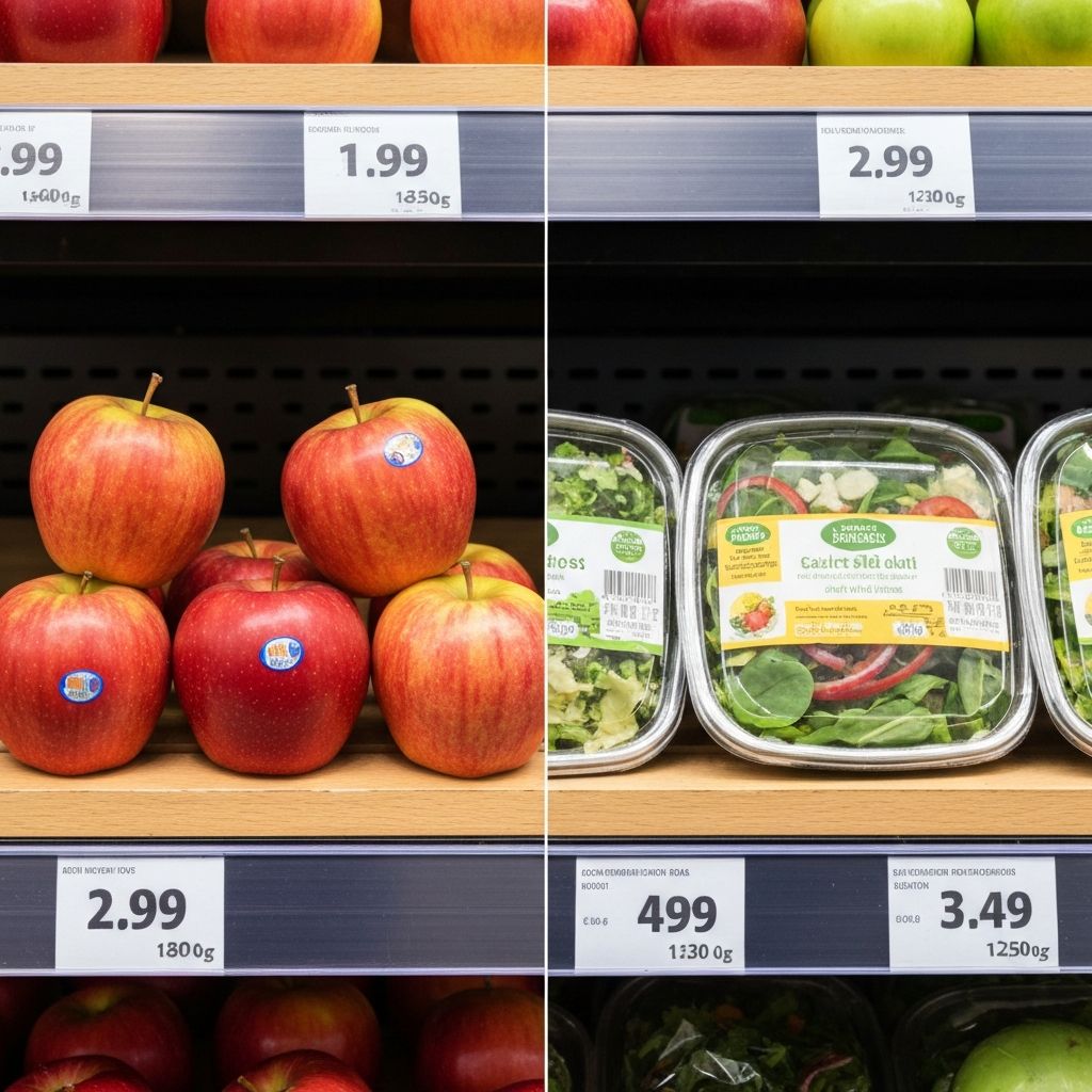 Vergleich von Produkten